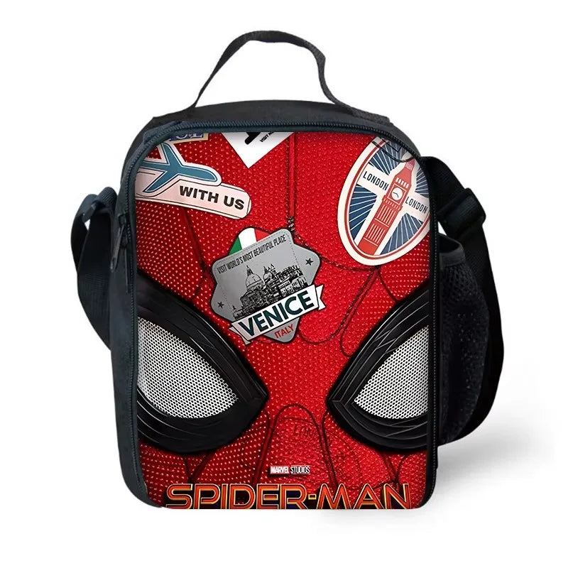Marvel Spider-Man 3pcs School Backpack Set - Image 35