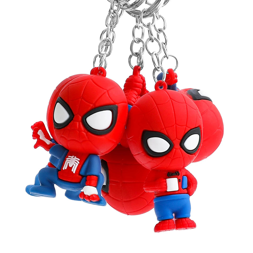 5pcs Spider-Man Keychain Set - Image 5