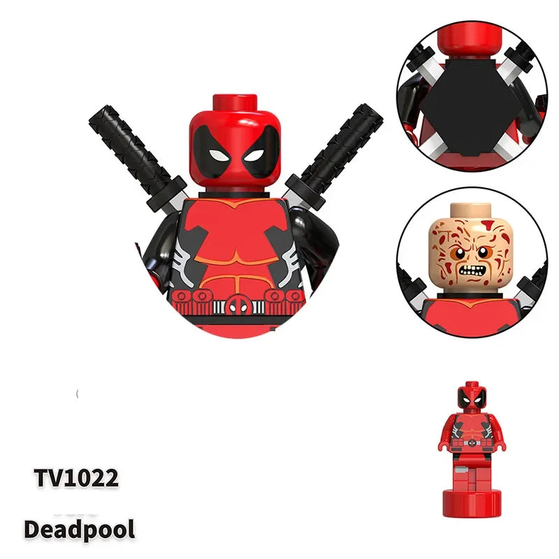 Marvel Spider-Man, Iron Man, Captain America & Loki - Image 26