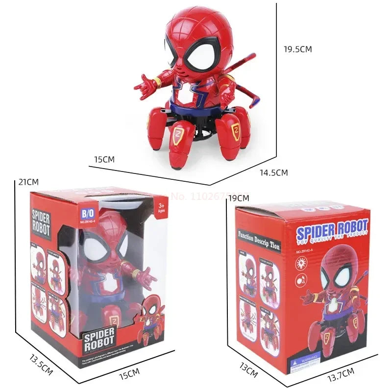 Marvel Spider-Man Dancing Robot - Image 6