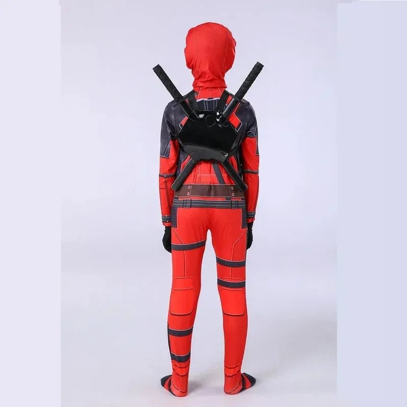 Anime Superhero Cosplay Set - Image 4
