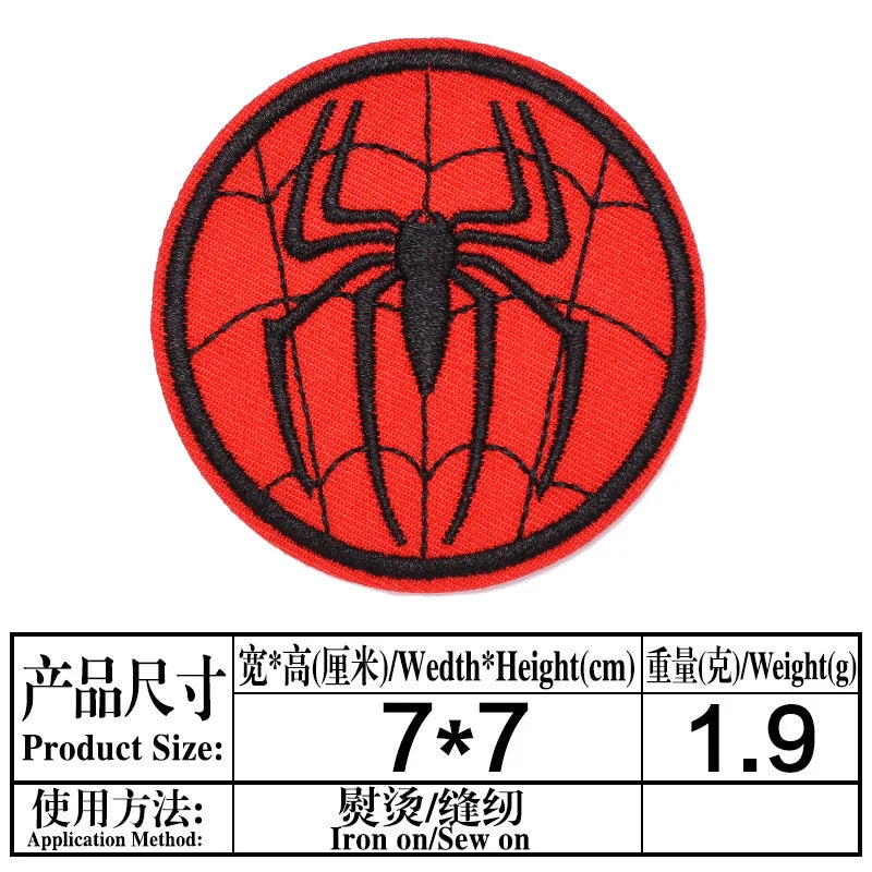 1pc Spider-Man Embroidered Iron-On Patch - Image 10