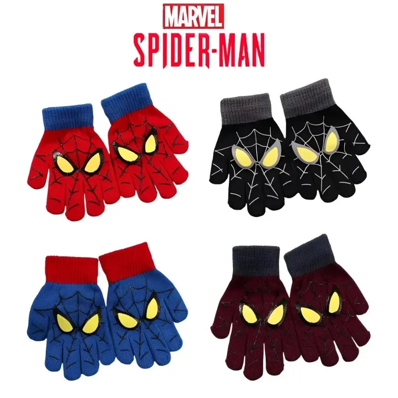 Disney Spider-Man Winter Children's Warm Gloves - Image 3