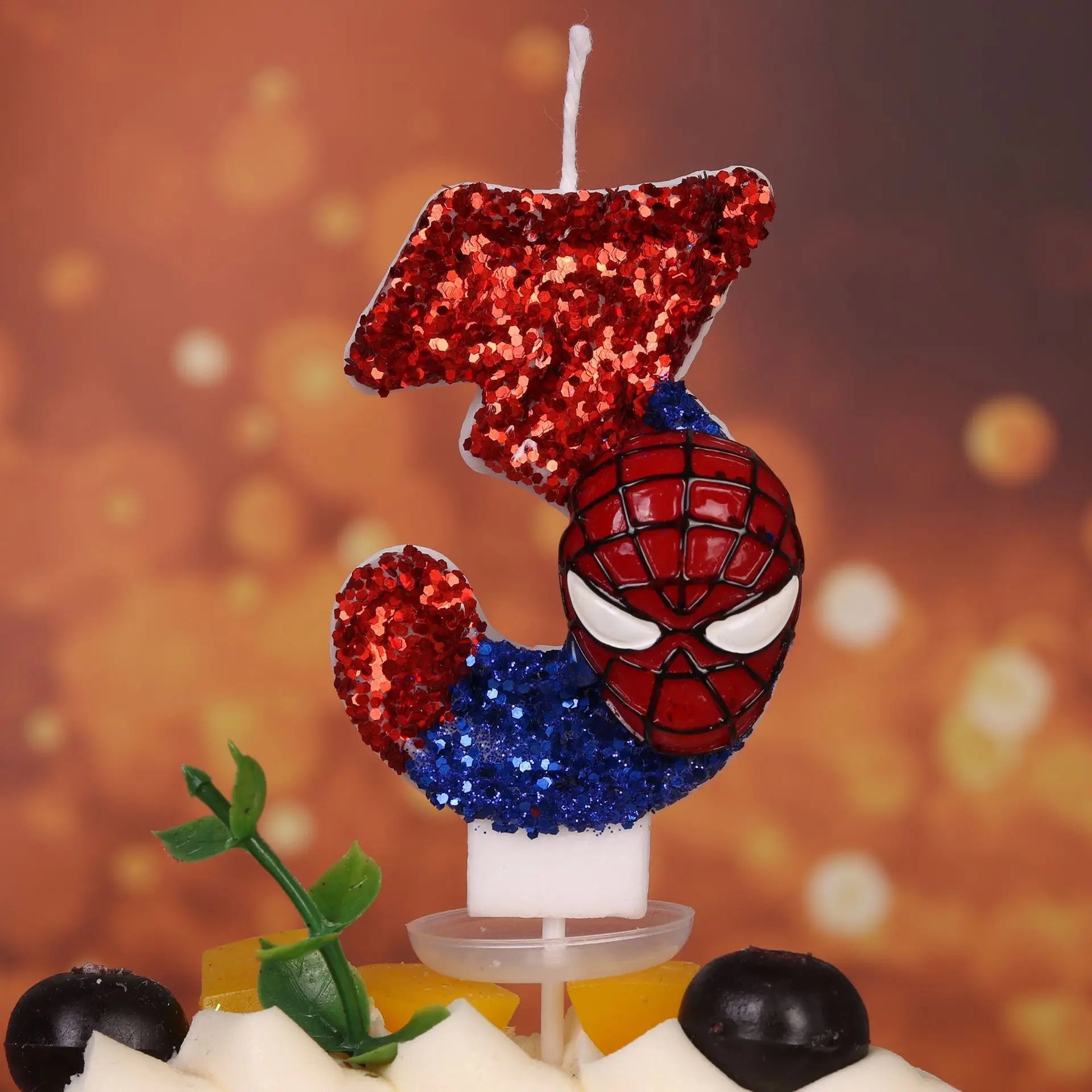 Disney Spider-Man Birthday Candle - Image 11