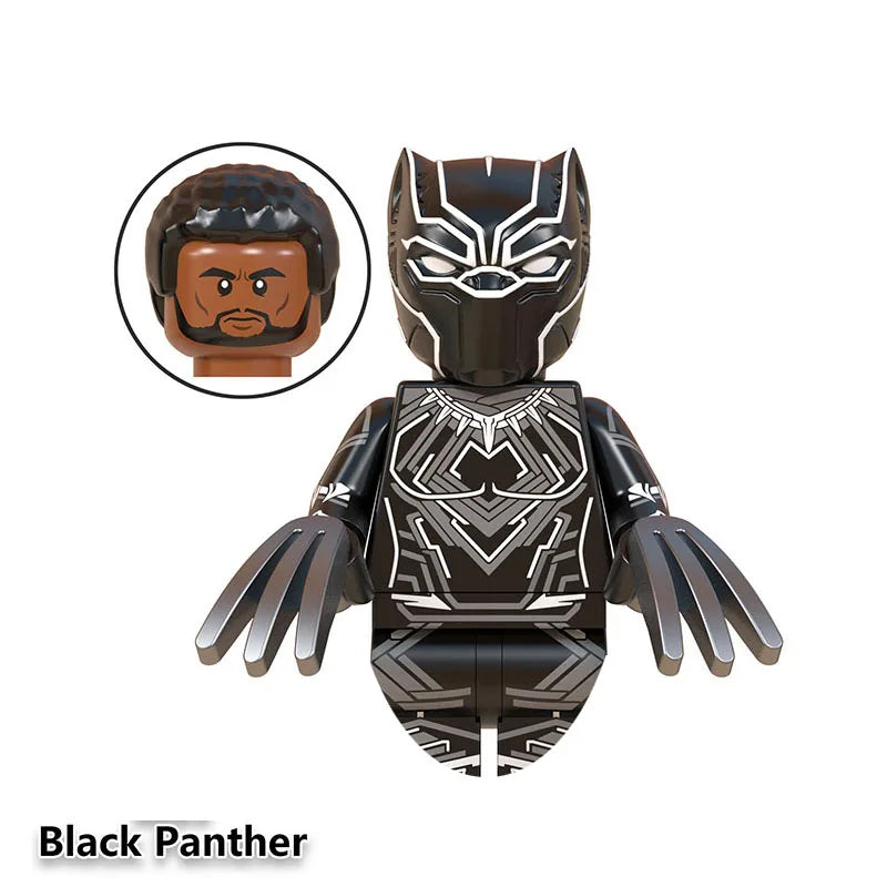 Marvel Spider-Man, Iron Man, Captain America & Loki - Image 3