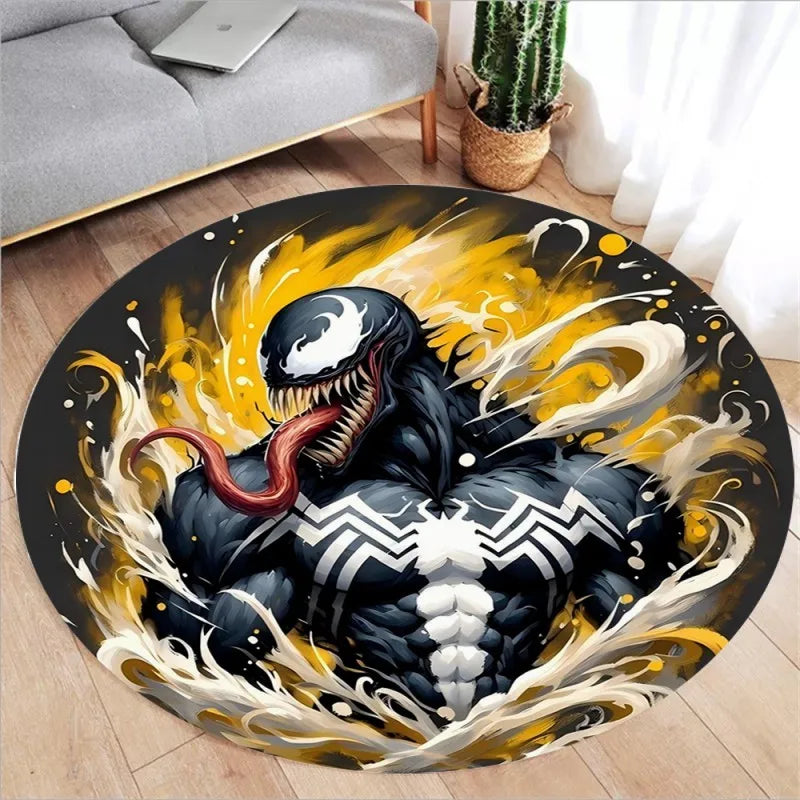 MINISO Disney Spider-Man Round Rug - Image 11