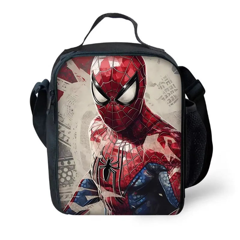 Marvel Spider-Man 3pcs School Backpack Set - Image 15