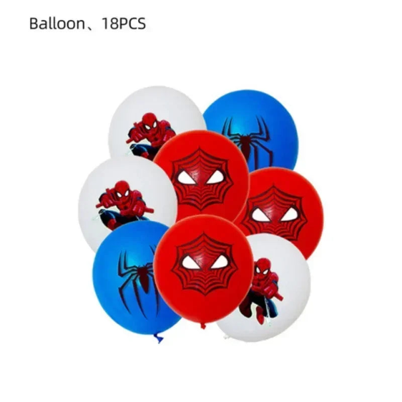 Marvel Spider-Man Birthday Party Tableware - Image 14