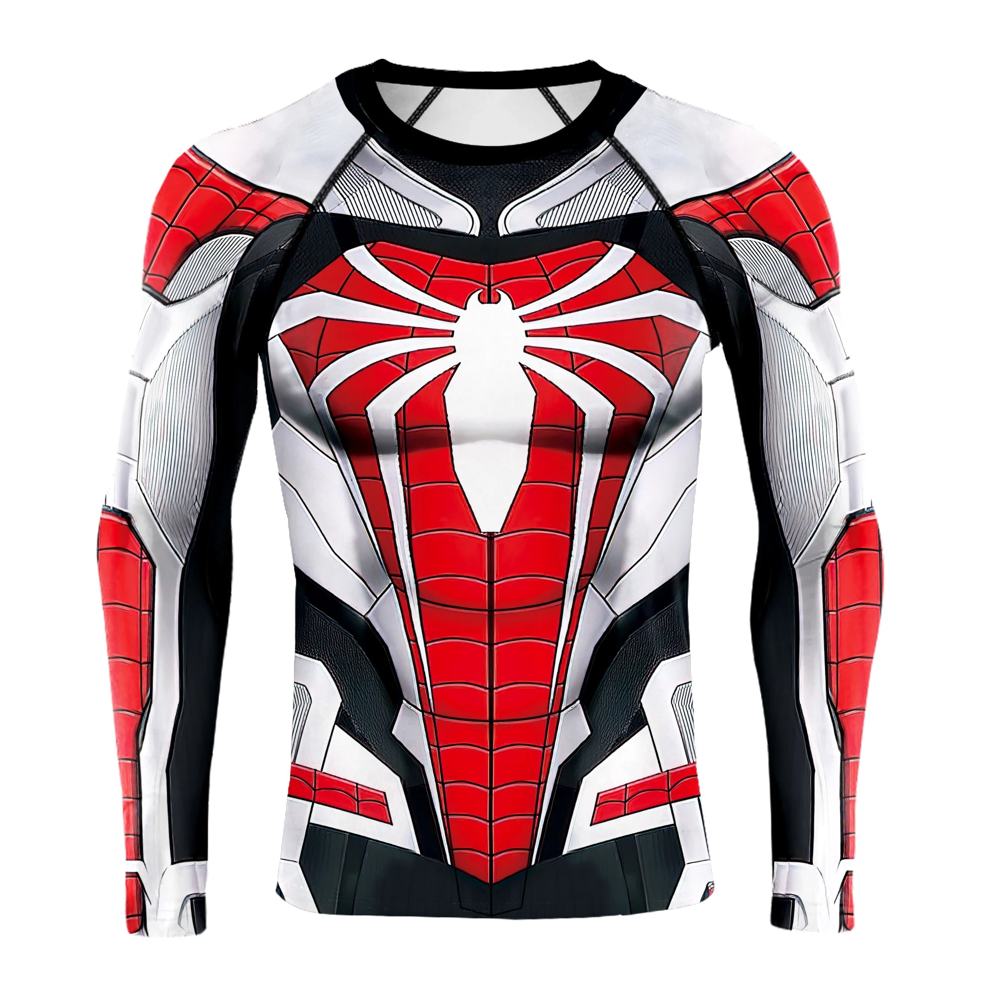 Superhero Comics Spider-Man Compression T-Shirt - Image 10