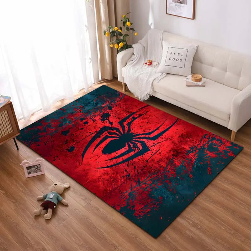 Marvel Spider-Man Logo Large Carpet - Image 5