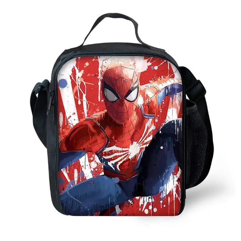 Marvel Spider-Man 3pcs School Backpack Set - Image 26