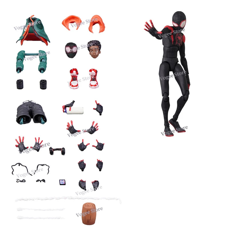 SV Action Spider-Man Noir - Image 5