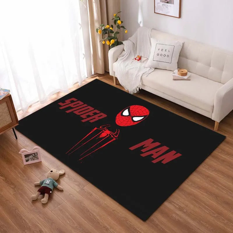 Marvel Spider-Man Logo Large Carpet - Image 14