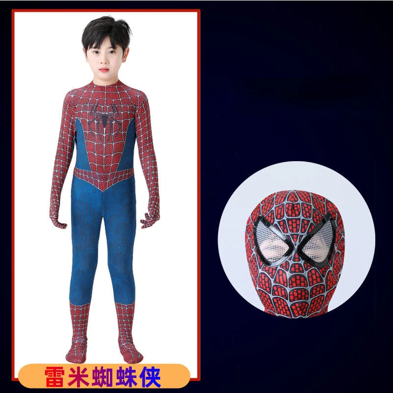 Hot Toys Spider-Man Miles Morales Cosplay Costume - Image 8