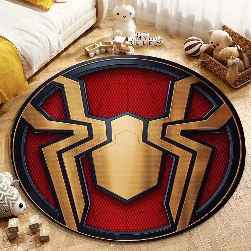 MINISO Marvel Spider-Man Round Carpet - Image 21