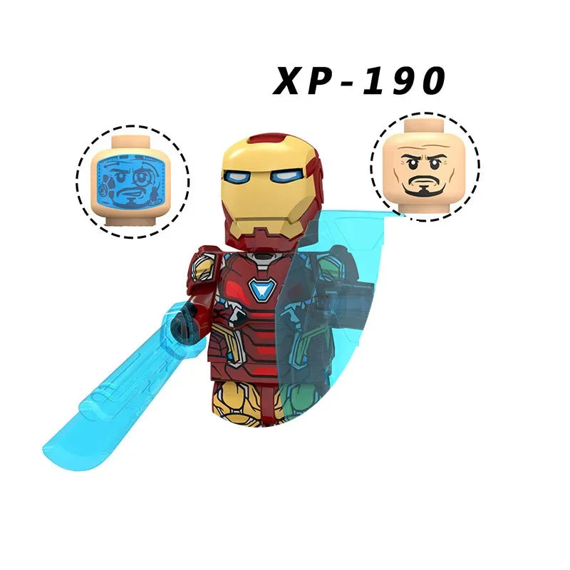 Marvel Spider-Man, Iron Man, Captain America & Loki - Image 59