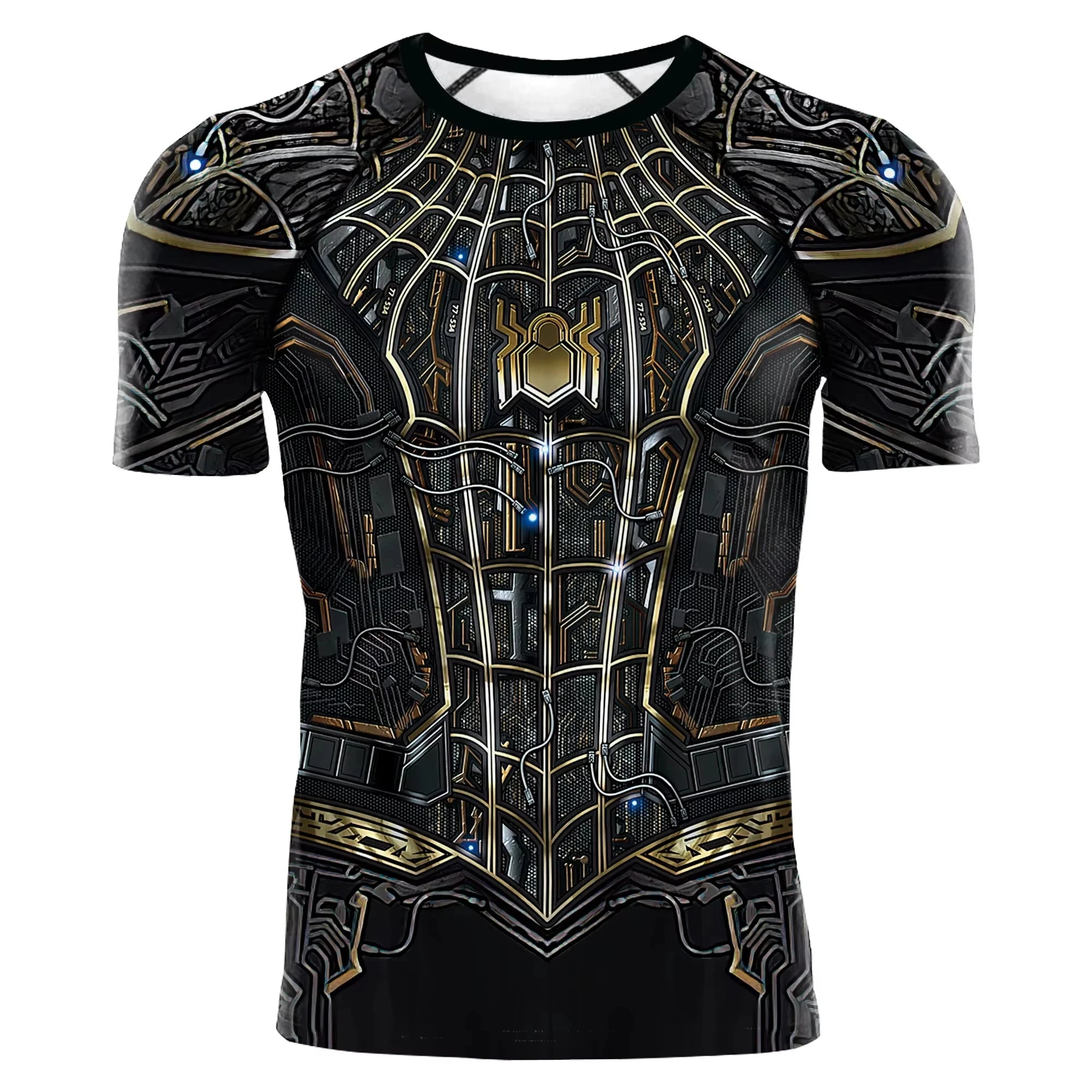 Men's Spider-Man Compression Shirt - Image 20