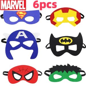Children’s Spider-Man Felt Mask