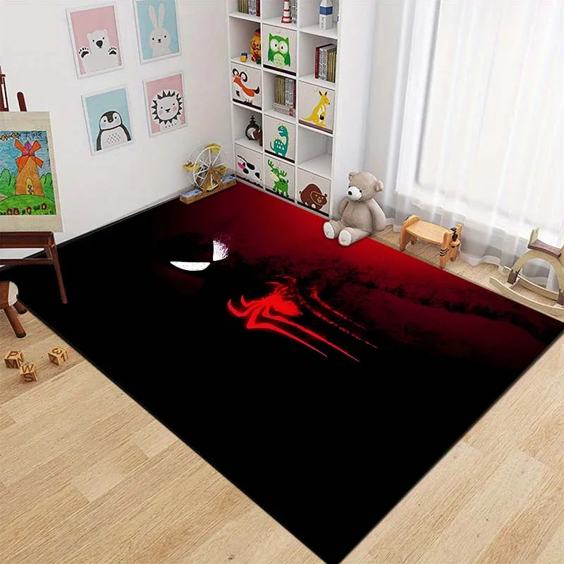 Marvel Spider-Man Logo Large Carpet - Image 13