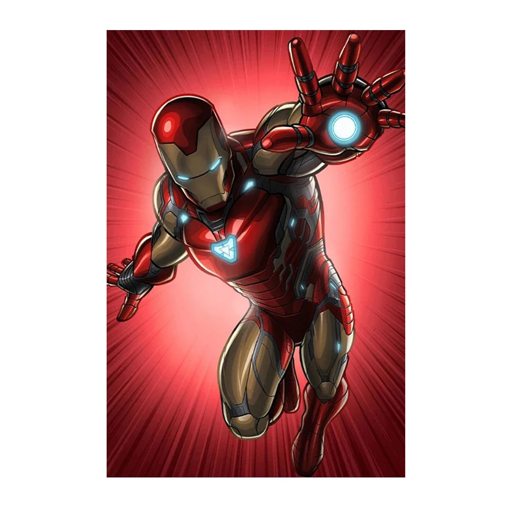 MINISO Marvel Avengers Glow Poster - Image 13