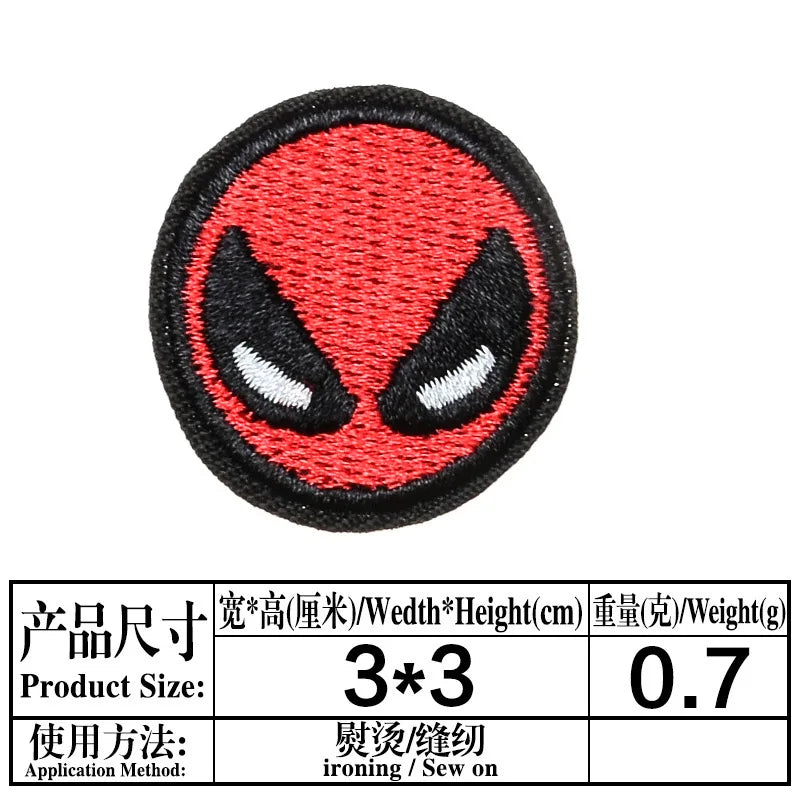 1pc Spider-Man Embroidered Iron-On Patch - Image 17