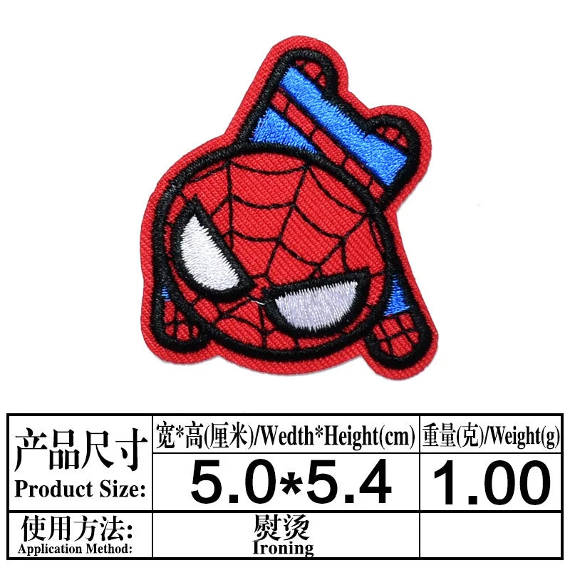 1pc Spider-Man Embroidered Iron-On Patch - Image 24