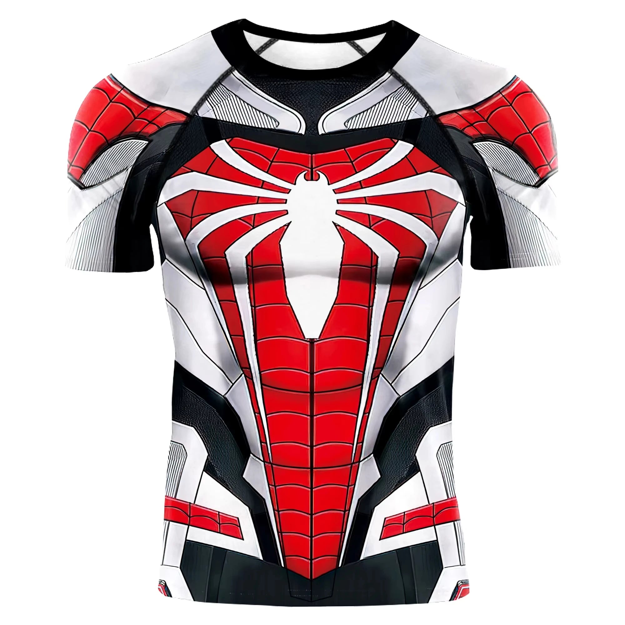 Men's Spider-Man Compression Shirt - Image 10