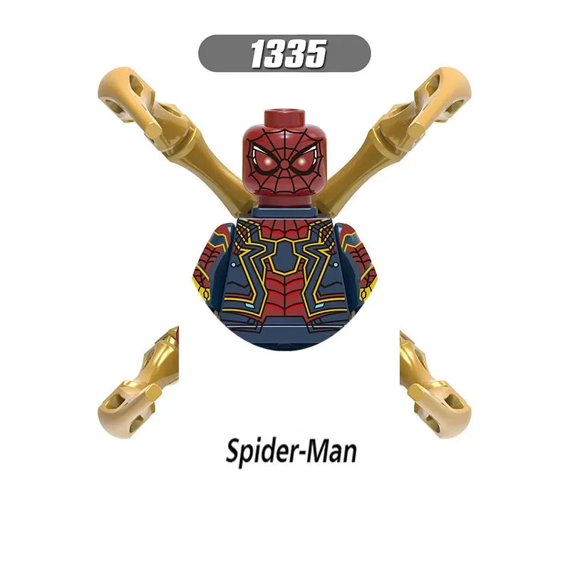 Marvel Spider-Man, Iron Man, Captain America & Loki - Image 32