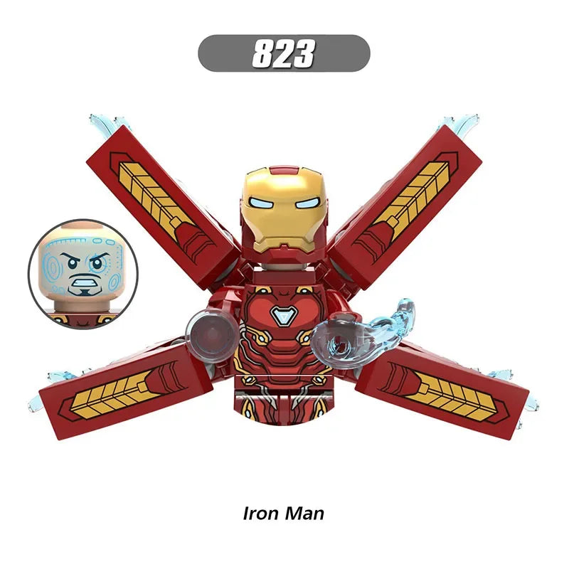 Marvel Spider-Man, Iron Man, Captain America & Loki - Image 46