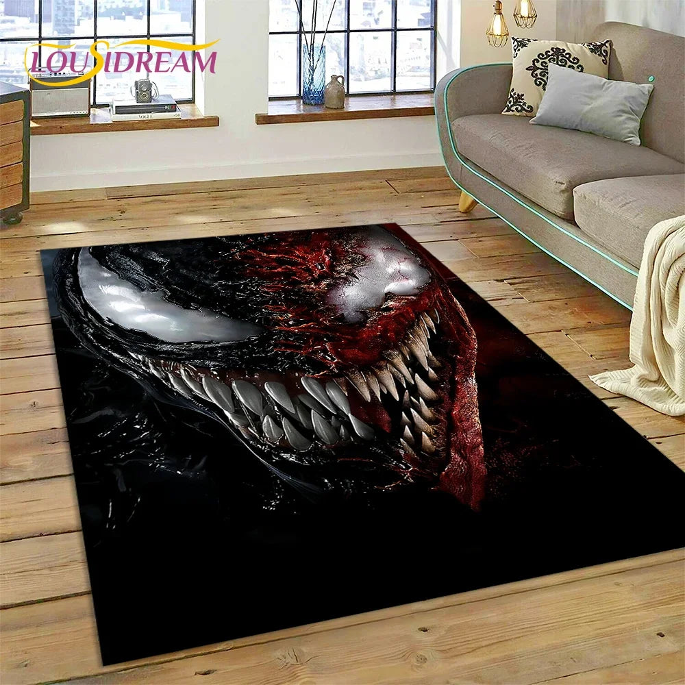 Superhero Marvel Avengers Spider-Man Cartoon Carpet - Image 22