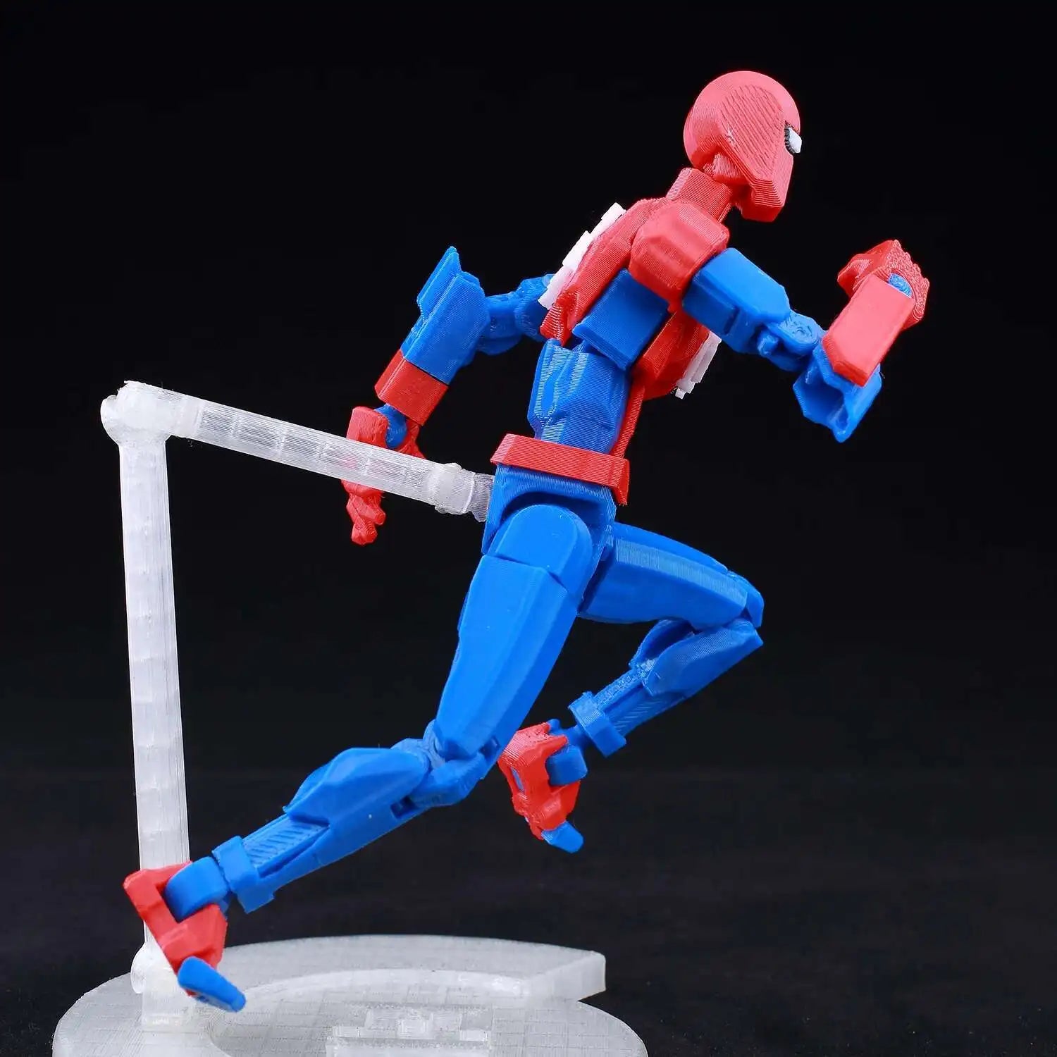 9L3D Printed Lucky Dummy 13 Spider-Man Action Figure - Image 4