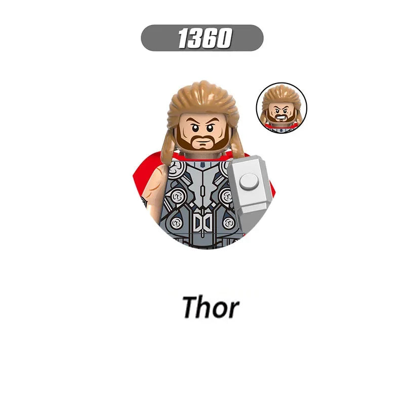 Marvel Spider-Man, Iron Man, Captain America & Loki - Image 48