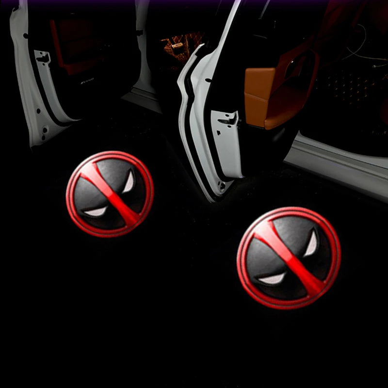 Miniso Marvel Car LED Door Lights - Image 13