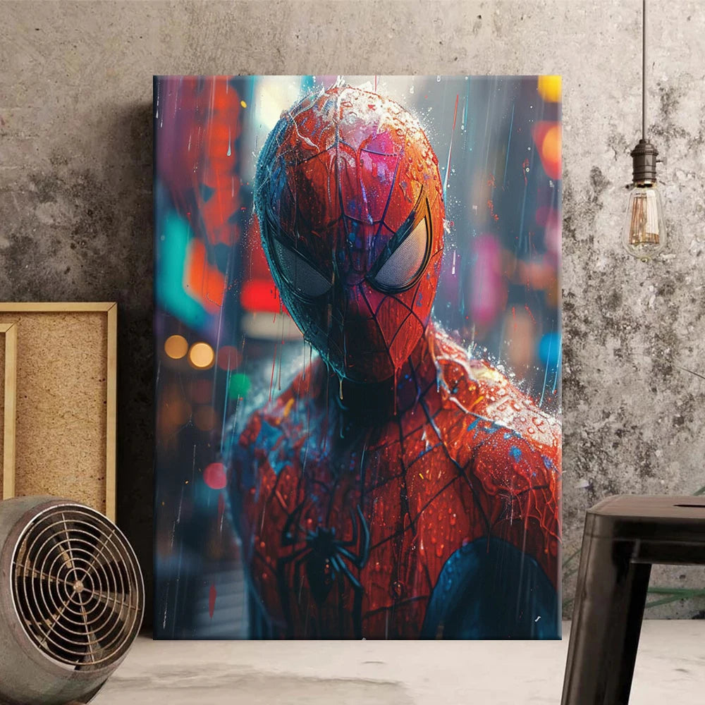 MINISO Marvel Heroes Canvas Poster - Image 5