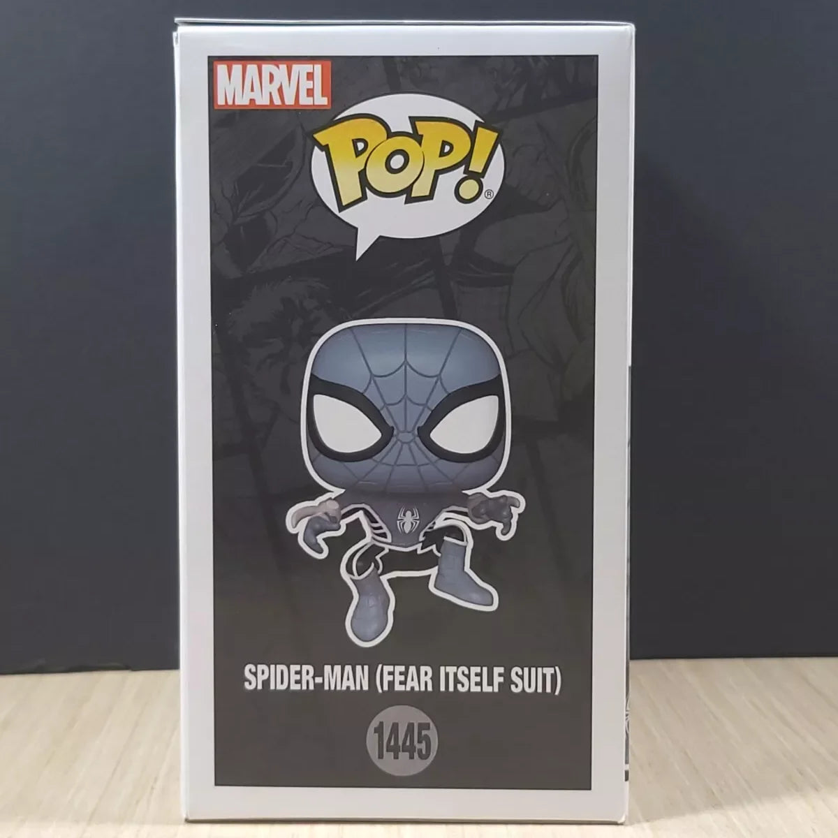 Funko Pop! Marvel Spider-Man (Fear Itself Suit) Glow #1445 - Image 6