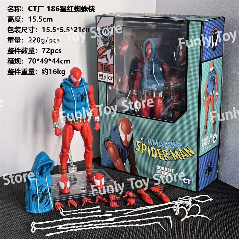 Ct Toys Mafex 186 Scarlet Spider - Image 6