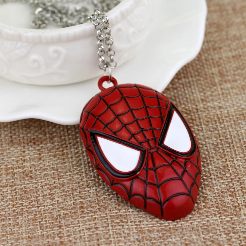 Spider-Man Mask Necklace - Image 4