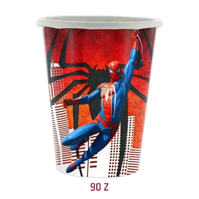 Marvel Spider-Man Birthday Party Tableware - Image 7