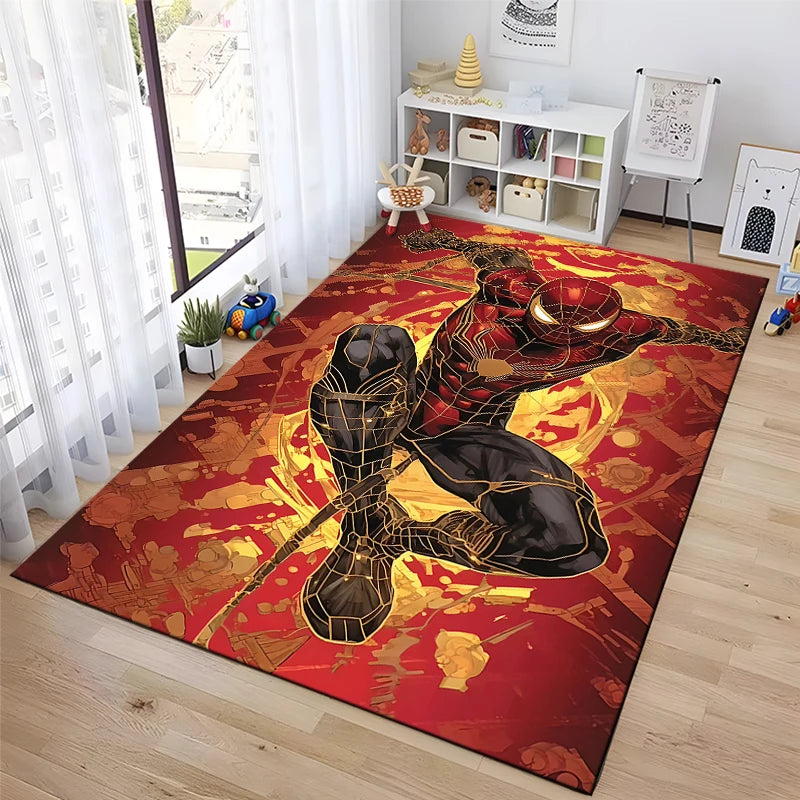 Disney Spider-Man Pattern Rug - Image 13