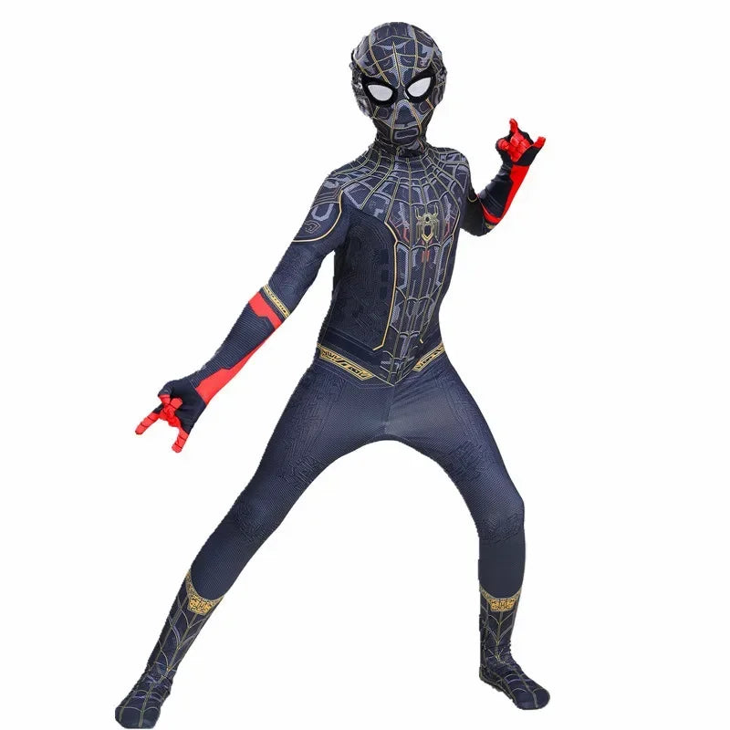 Black Amazing Spider Cosplay Costume - Image 2