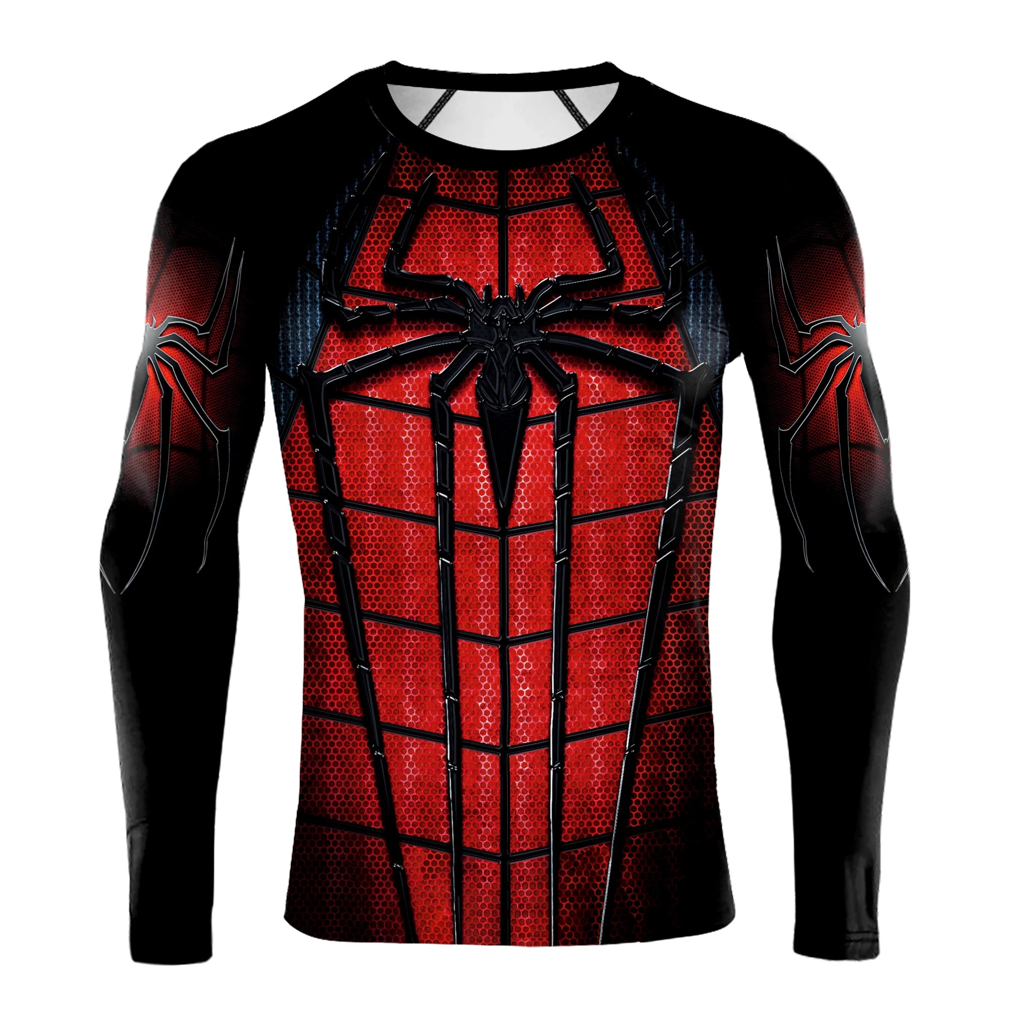 Superhero Comics Spider-Man Compression T-Shirt - Image 5