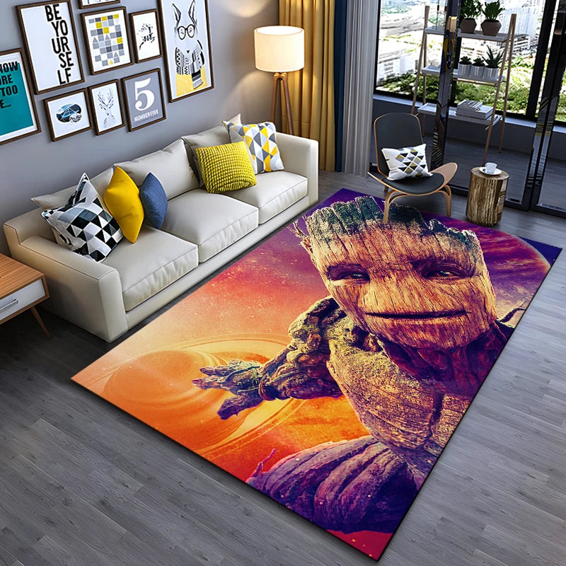 Marvel Groot Printed Carpet - Image 12
