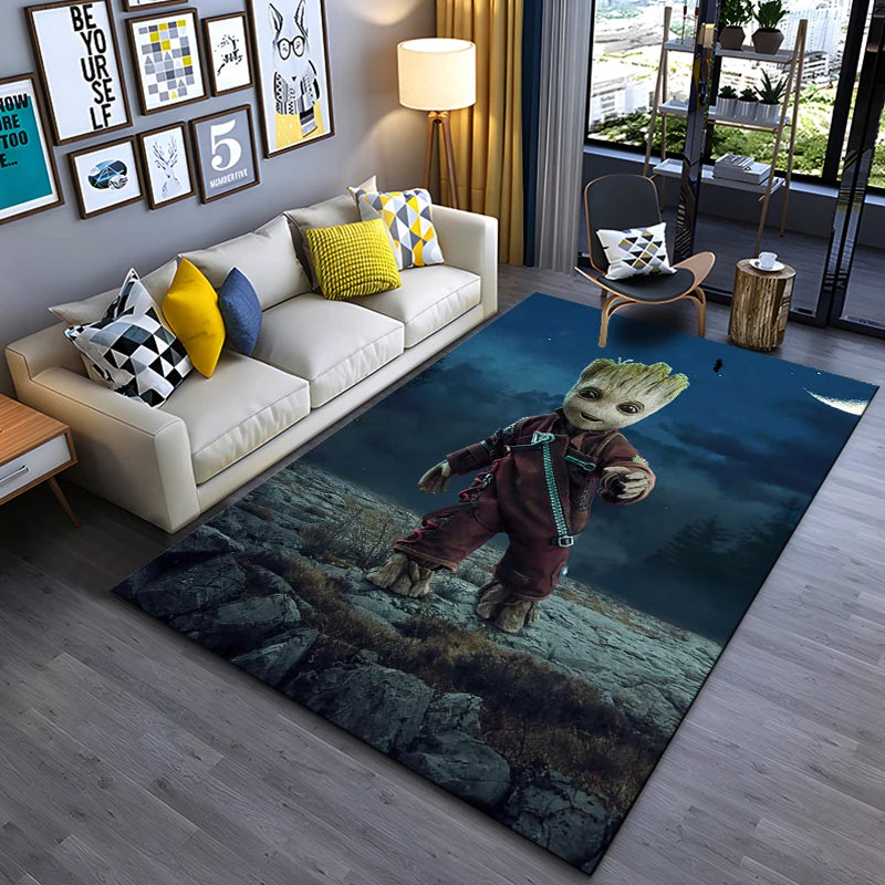 Marvel Groot Printed Carpet - Image 11