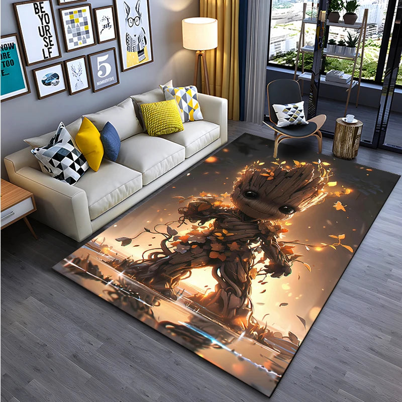 Marvel Groot Printed Carpet - Image 6