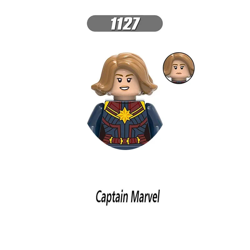 Marvel Spider-Man, Iron Man, Captain America & Loki - Image 33