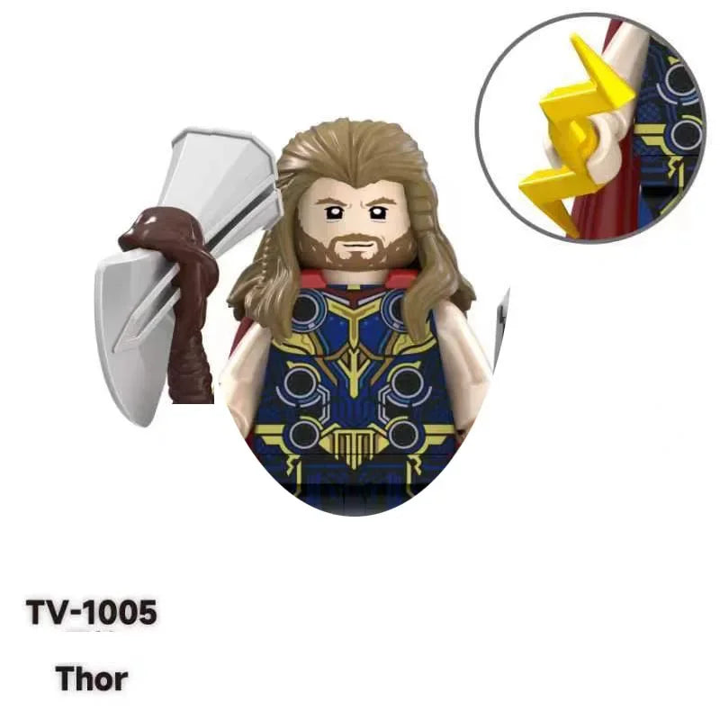 Marvel Spider-Man, Iron Man, Captain America & Loki - Image 80