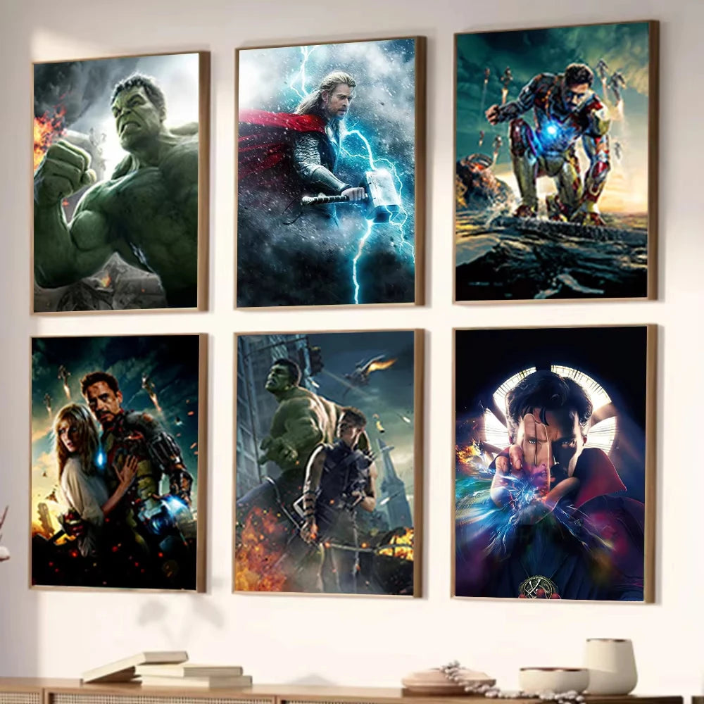 Marvel Superheroes Avengers - Image 2