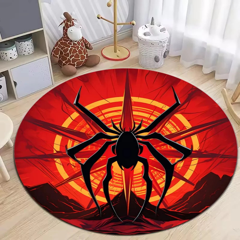 MINISO Disney Spider-Man Round Carpet - Image 17