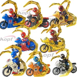 Superhero Iron Spider-Man Set