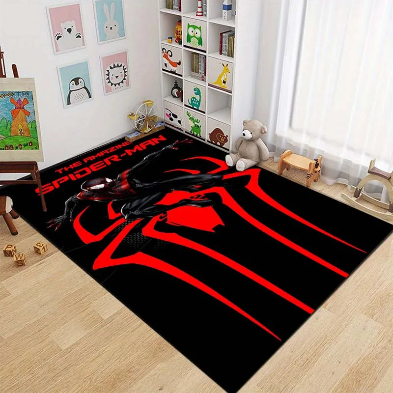 Marvel Spider-Man Logo Large Carpet - Image 8